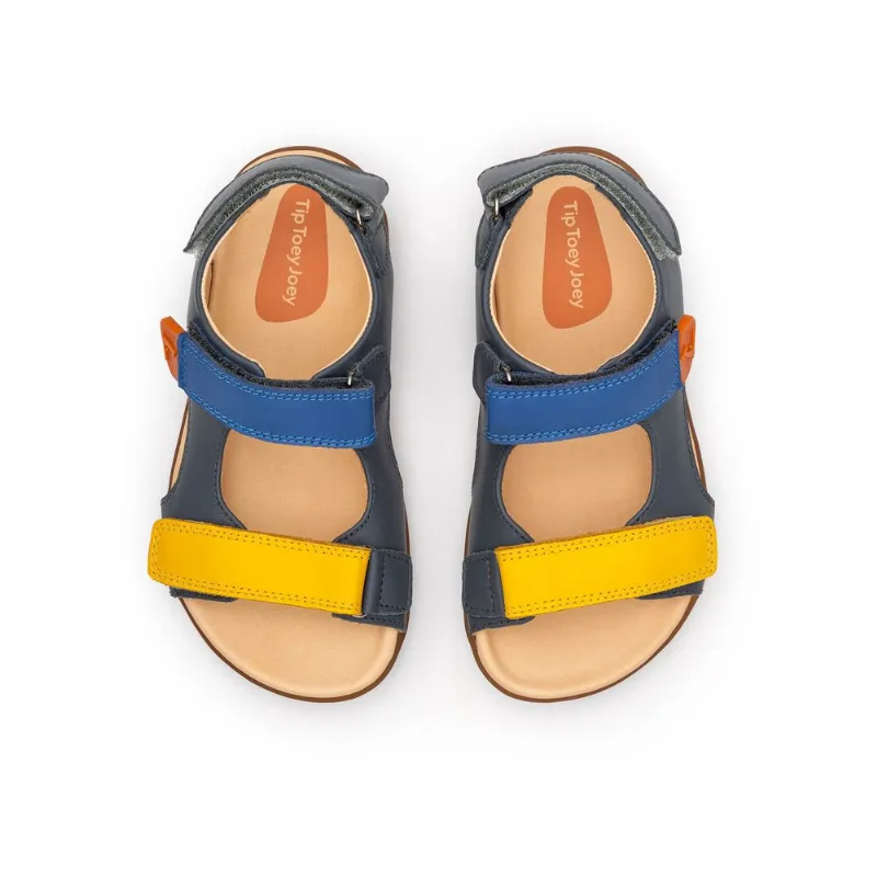 Explorer Cinza escuro/amarelo/azul 27