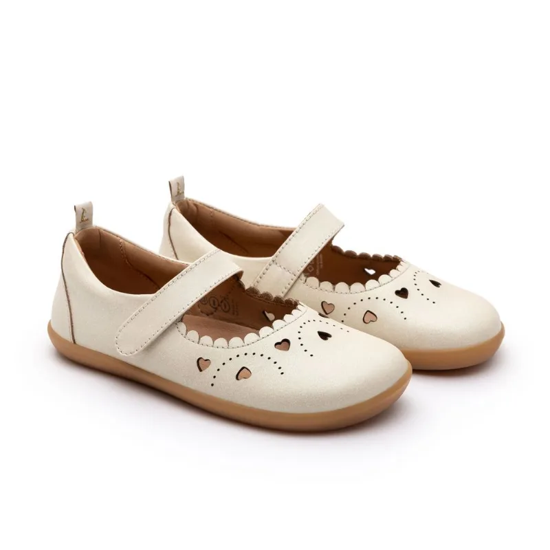 Sweetheart Branco brilhante 29