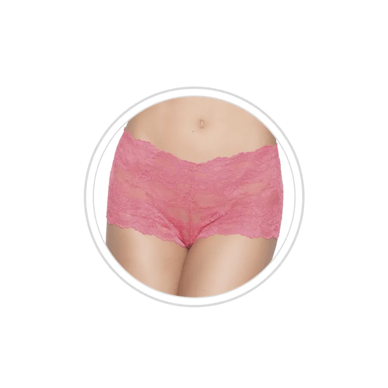 Tanga Lut Lingerie 4073 Kit com 3 unidades ST-Cores M