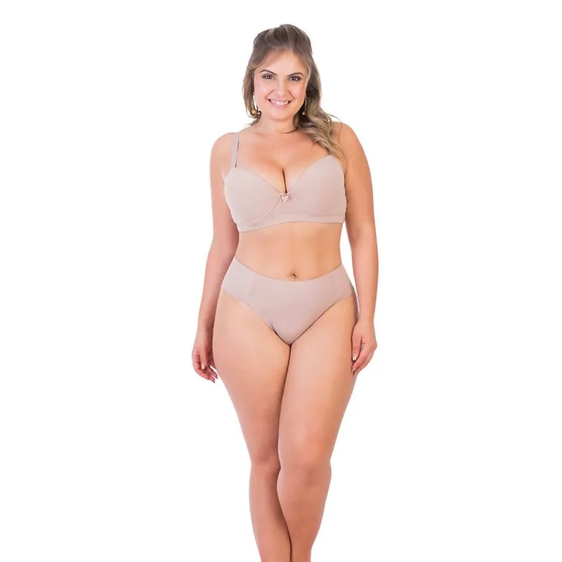 Calcinha Lut Lingerie 813 Biquíni com Lateral Dupla ST-Cores GG