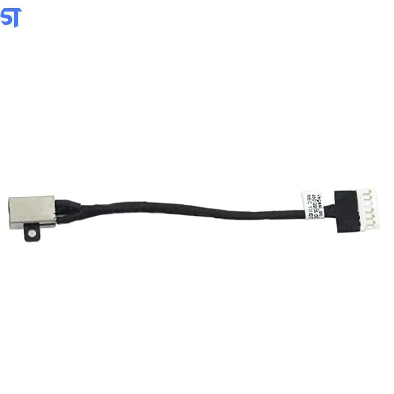 Conector Dc Jack Com Cabo 10CM Compatível Dell Inspiron 15 3567 i3567 i3567-5664BLK-PUS p63f p63f002