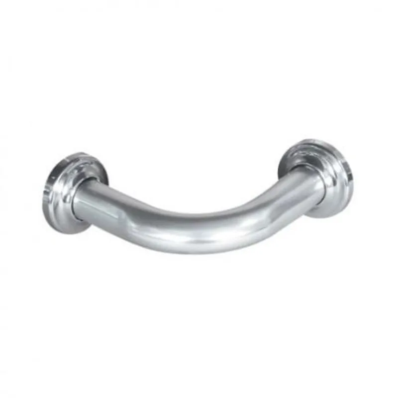 Barra de Apoio para Banheiro Canto 15X15cm Inox - Geris