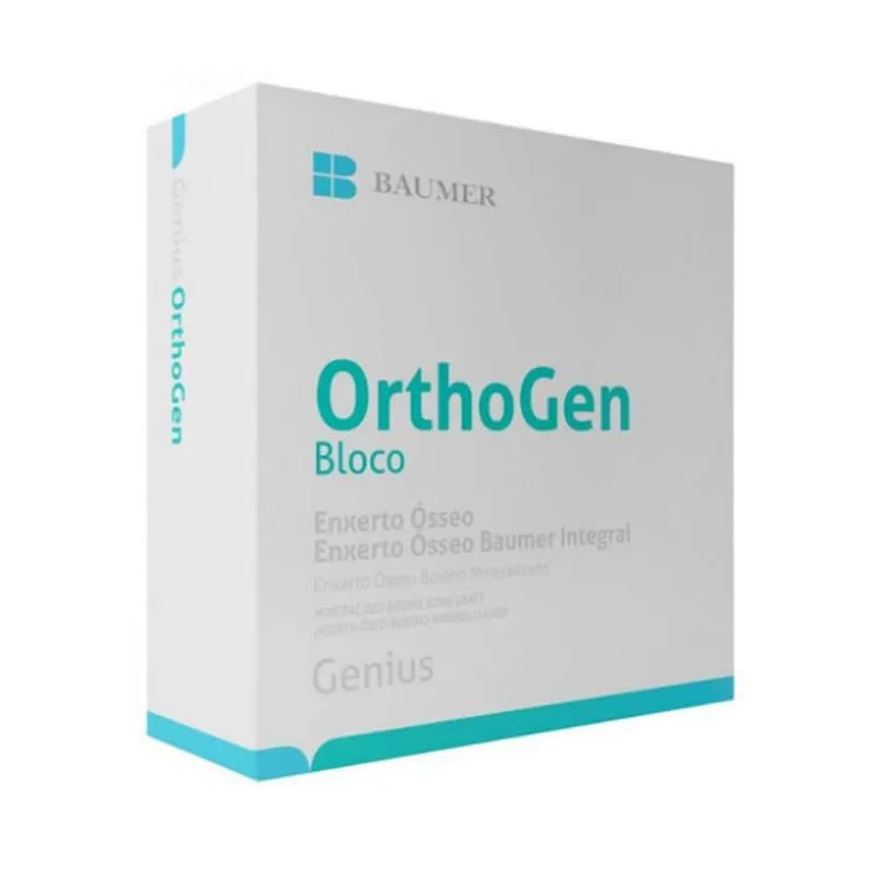 Enxerto Ósseo Bovino Orthogen Bloco - Baumer