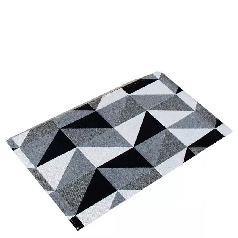 Tapete Cazza Jacquard Emborrachado 40x70cm - Item Sortido