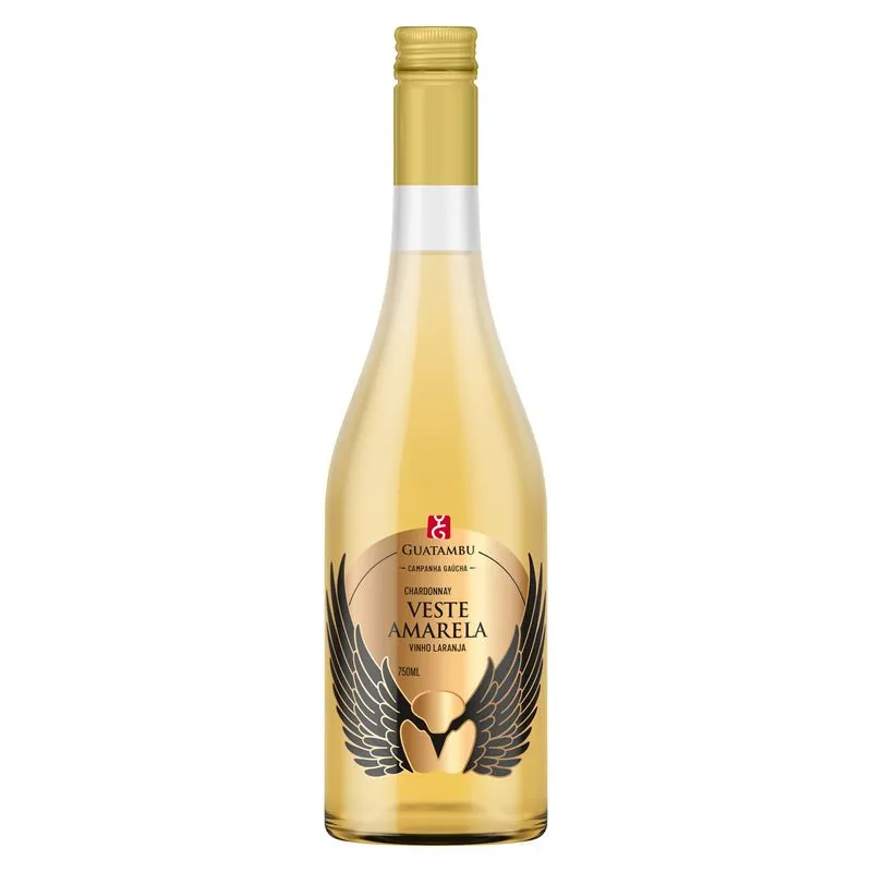 Vinho Guatambu Veste Amarela Chardonnay 750 Ml