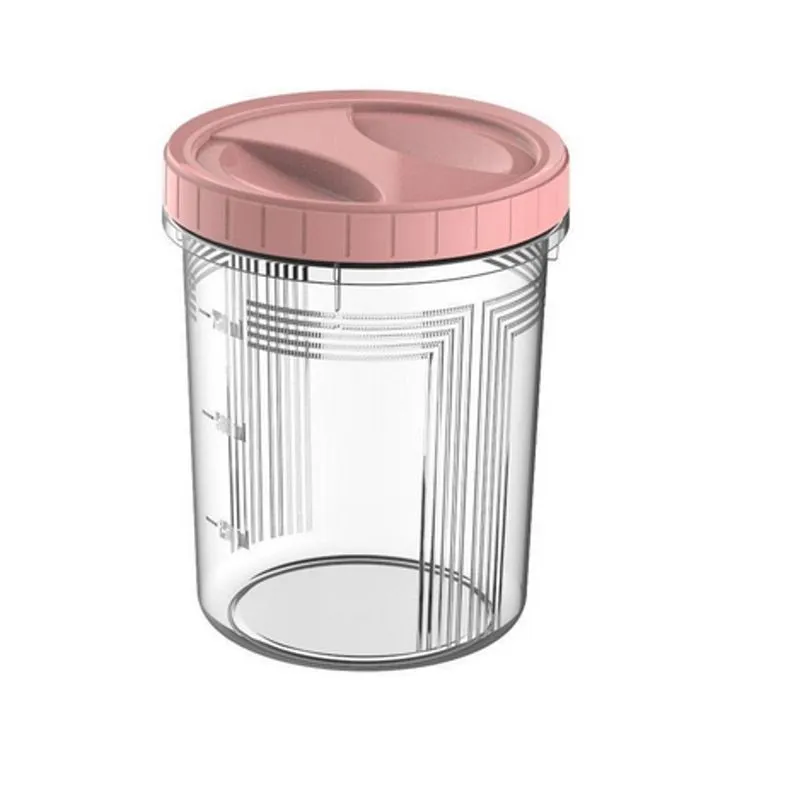 Container Redondo Com Rosca 1,0 Litro Pp-Rs - Uninjet