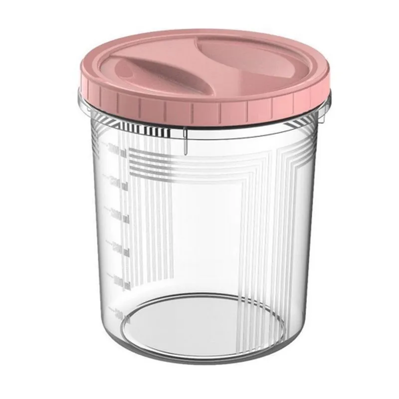 Container Redondo Com Rosca 3,0 Litros Pp-Rs - Uninjet