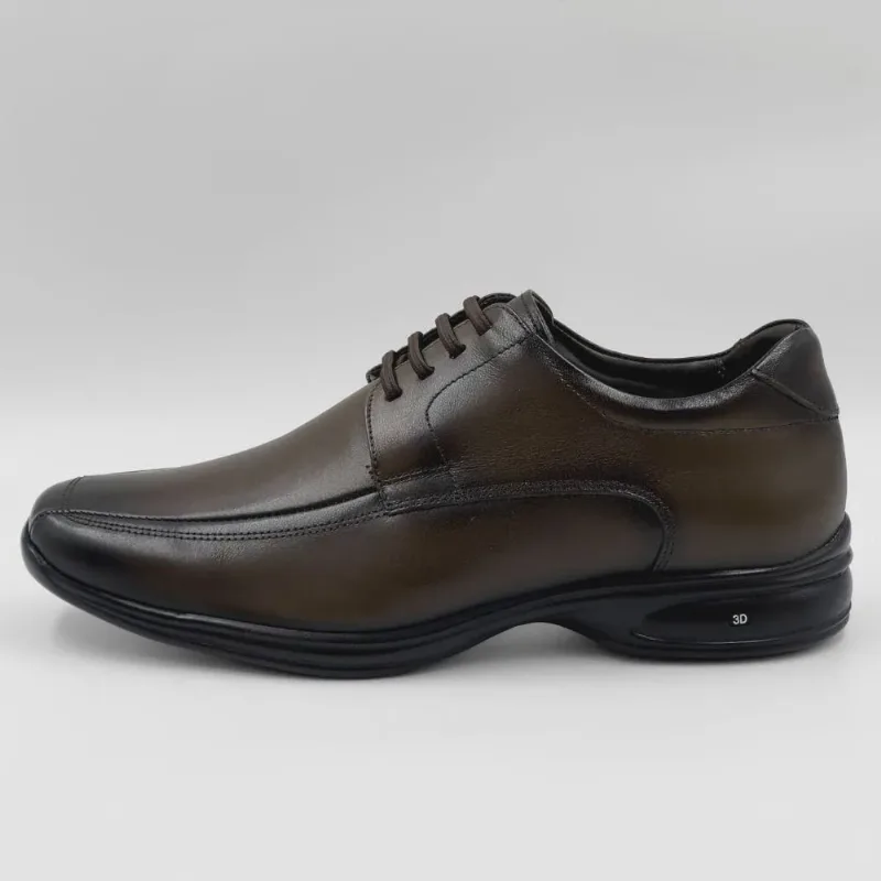 Sapato Jota Pe Casual 3D Vision Cadarço Elástico Masculino