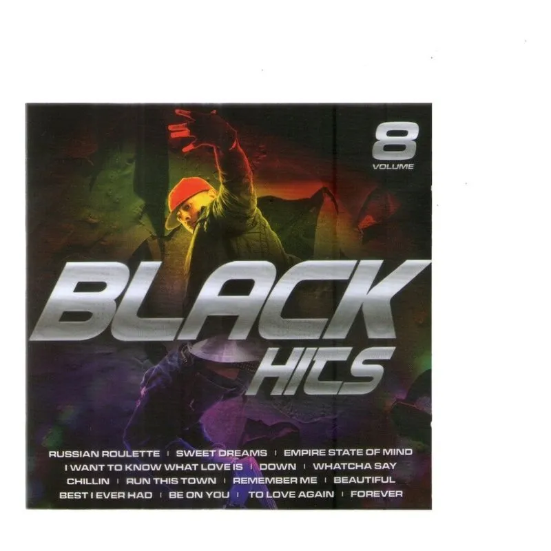 Cd Black Hits Volume 8