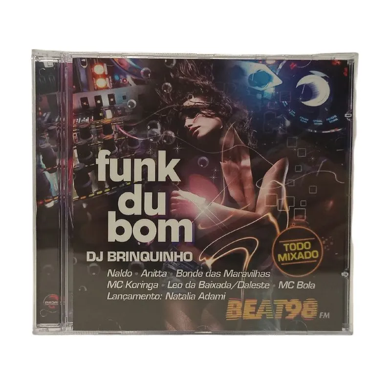Cd funk du bom dj brinquedo