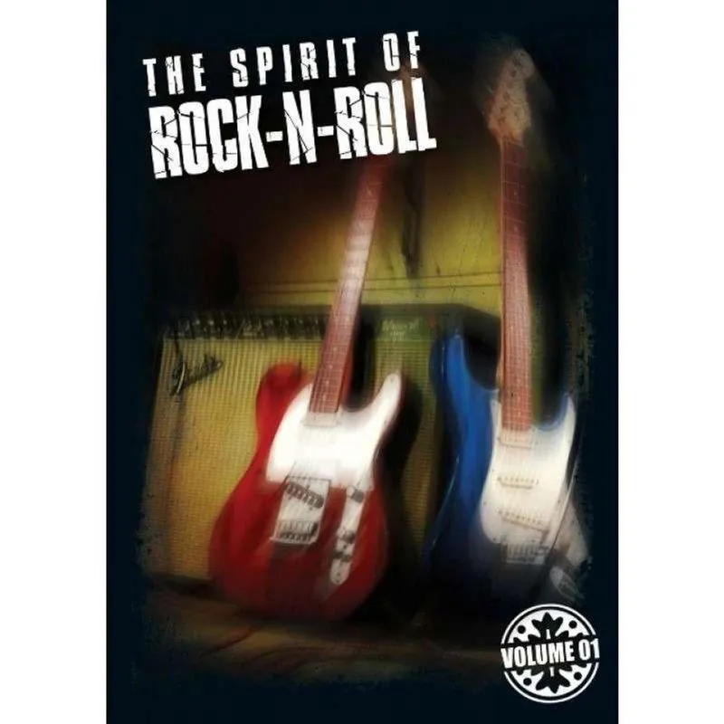 Dvd The Spirit Of Rocknroll Volume 1 Acdc Led Zeppelin Guns