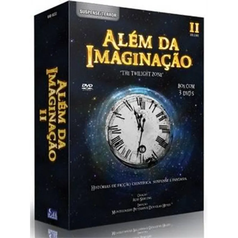 Box Alem da Imaginaçao, V.2