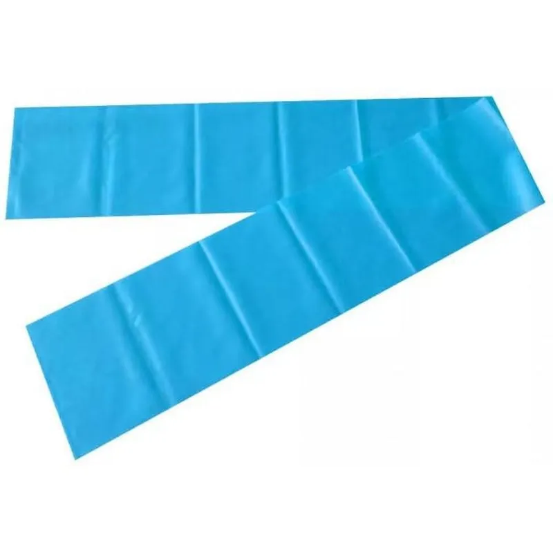 Faixa Elástica Thera Band Fisioterapia Média 1M Azul