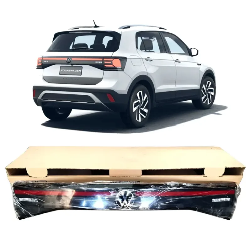Lanterna Traseira da Tampa do Porta Malas Volkswagen T-Cross de 2025 em diante - Qualidade e satisfação, você encontra aqui!