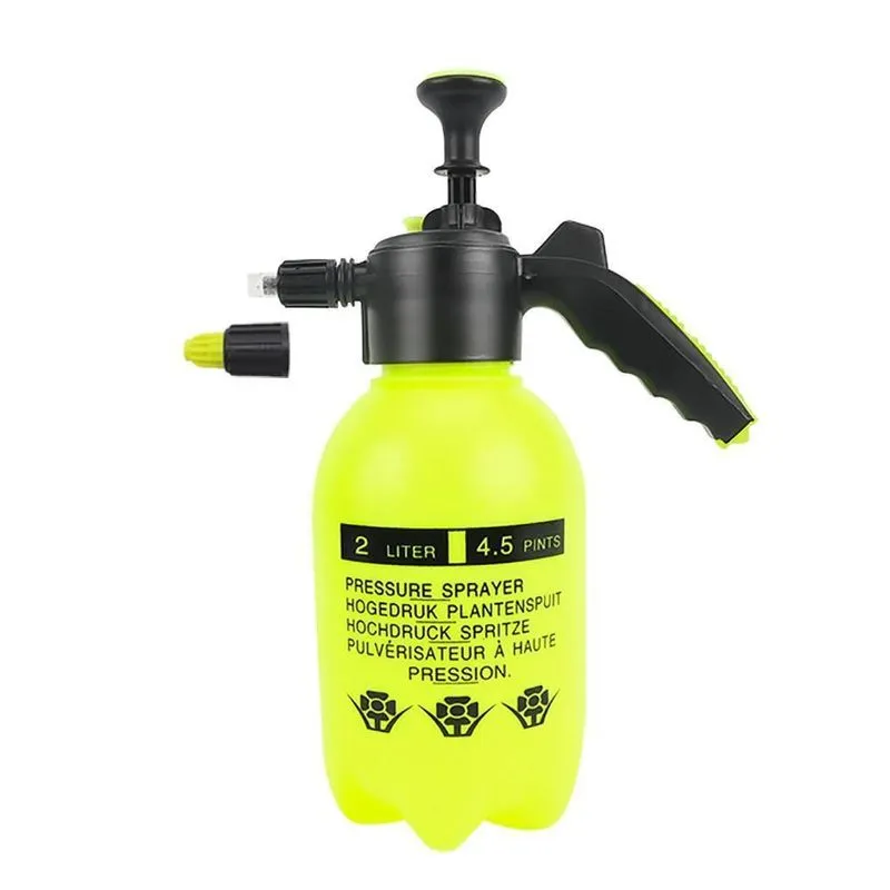 Pulverizador Manual Com Pressão 2l Para Limpeza Automotiva