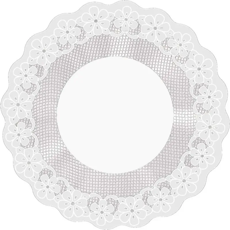 Fundo para Cesta Poli Rechilieu Branco 48CM
