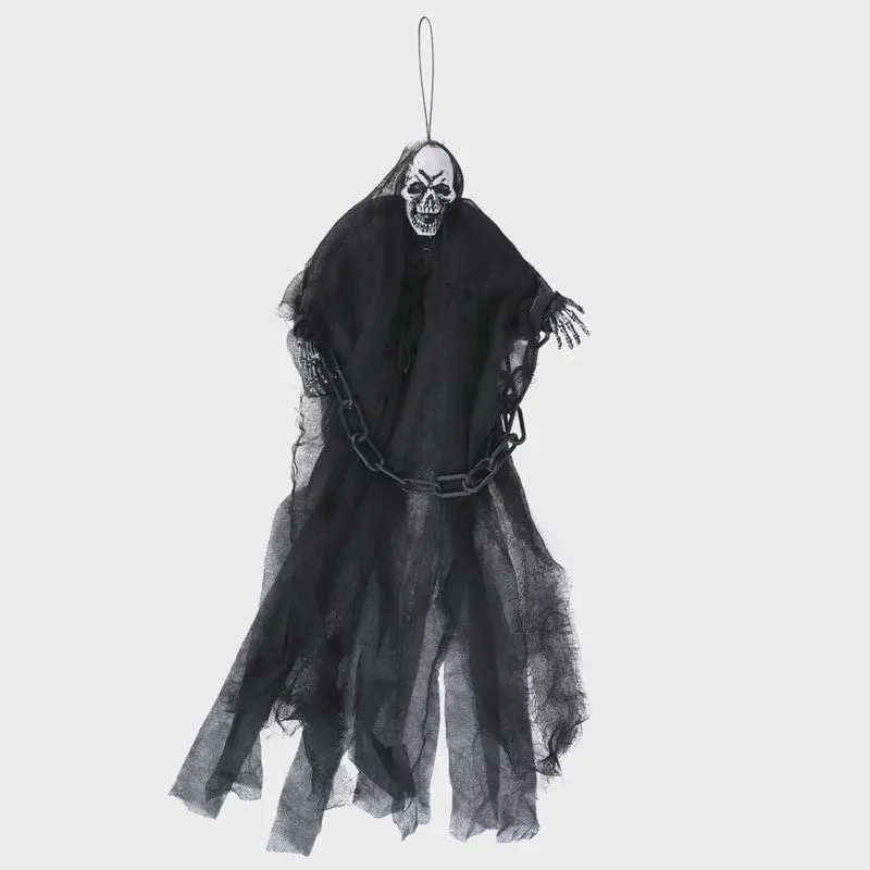 Boneco caveira assombrada halloween