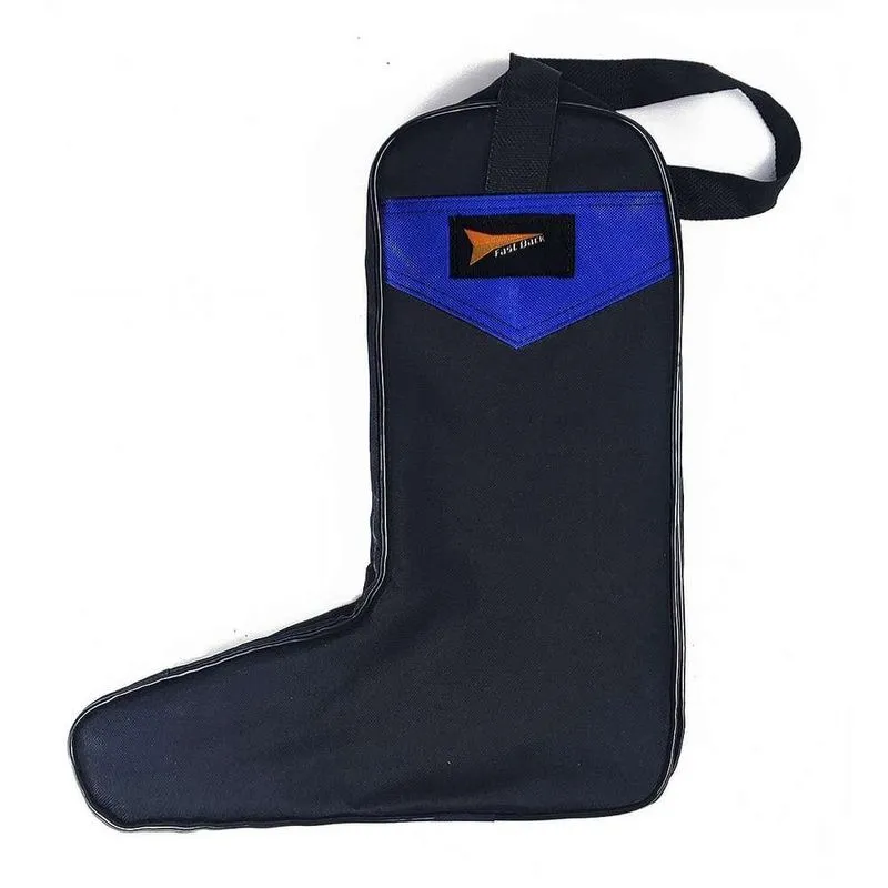 Porta Botas Fast Back Country Em Nylon Lona Poliester Azul