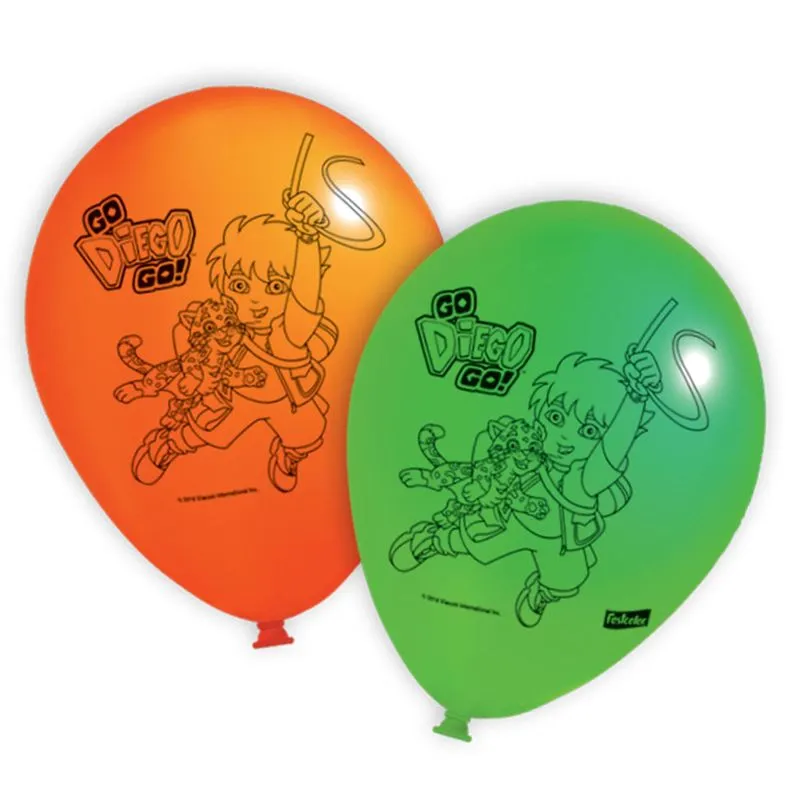 Go Diego Go Balão c/25 - Festcolor