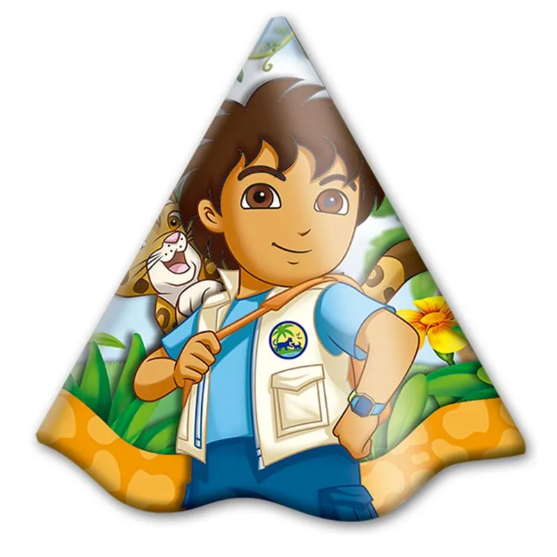 Go Diego Go Chapéu c/8 - Festcolor