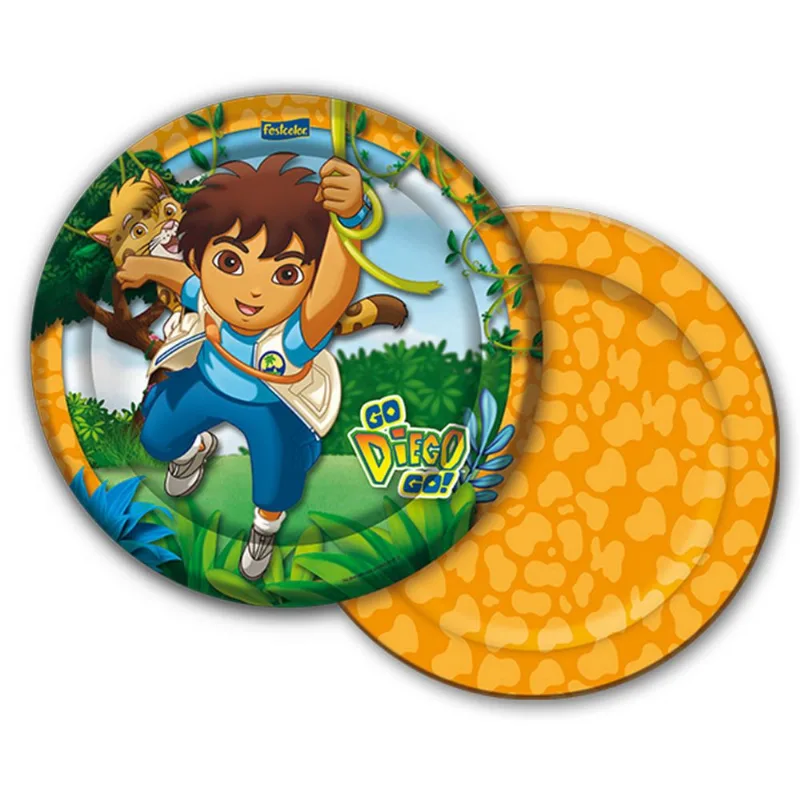Go Diego Go Prato c/8 - Festcolor