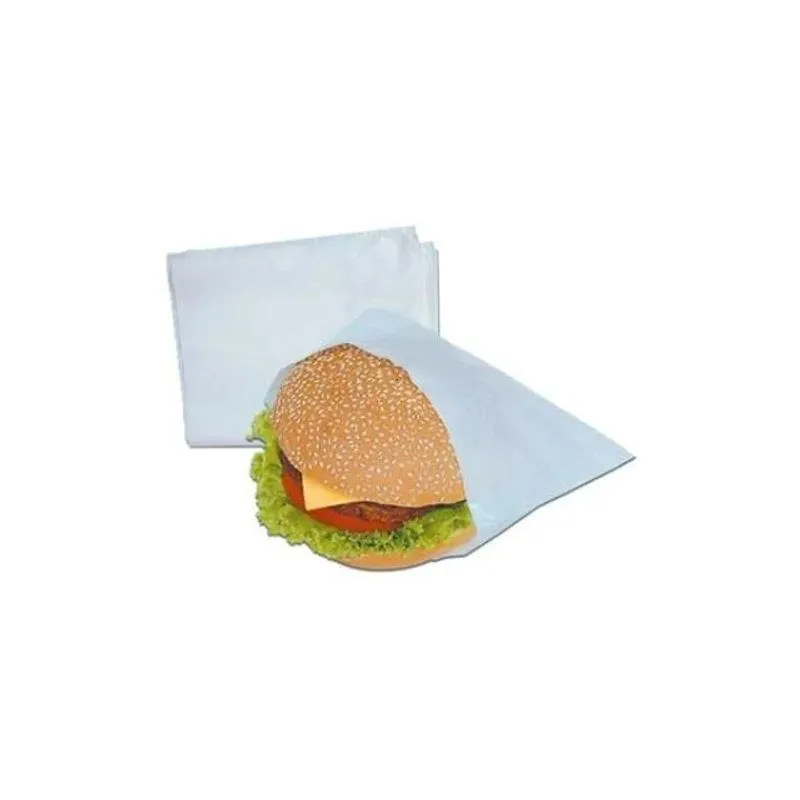 Sacos De Plástico Para Mini Sanduíche Com 20 Und. 10 X 14 Cm