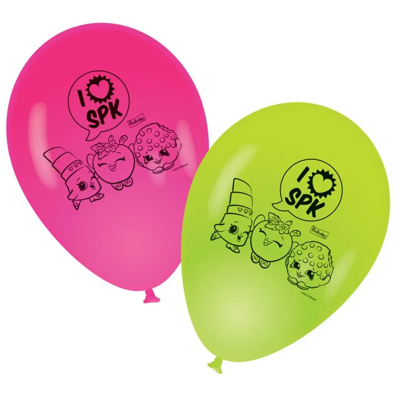 Shopkins Balão c/25 - Festcolor