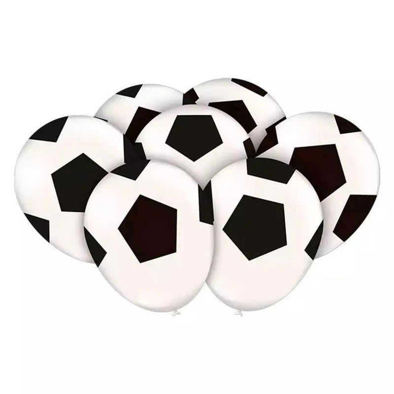 Balão Bola De Futebol 9 - 25 Unidades | Festa De Aniversário