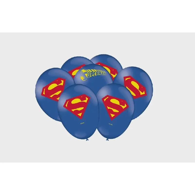 Balao 9 Superman C/25 Festcolor