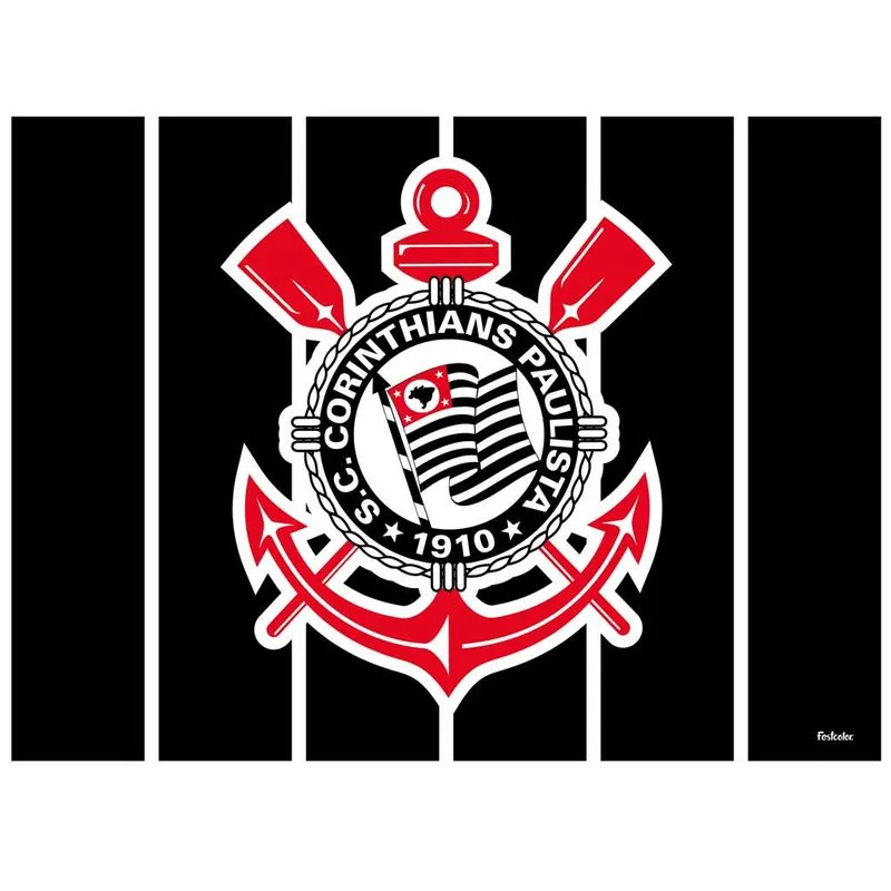 Corinthians Painel TNT Gigante - Festcolor