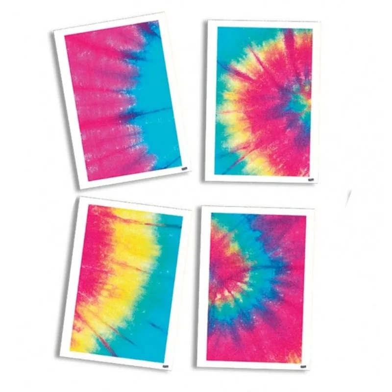 Quadros Decorativos Tie Dye com4 Festcolor