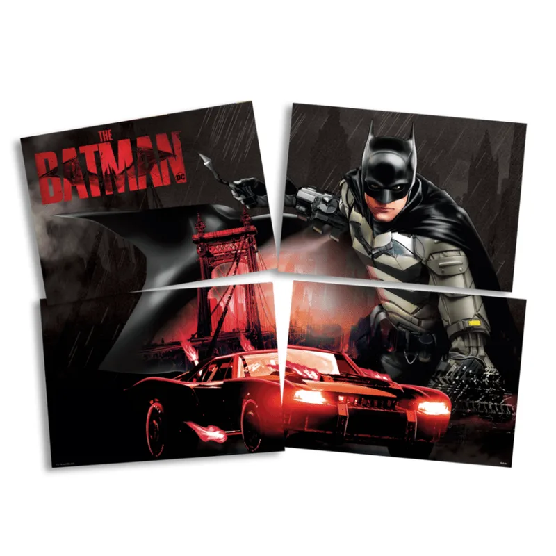 PAINEL 4 LAMINAS BATMAN O FILME 05X01(109807)