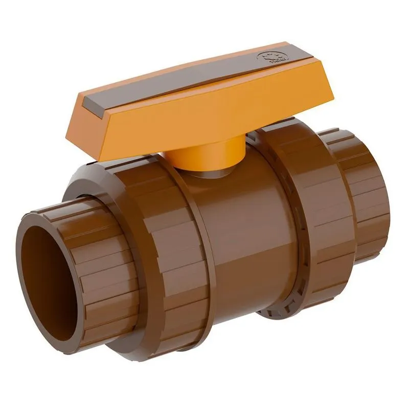 Registro Esfera Soldavel Duas Porcas Tigre 110mm