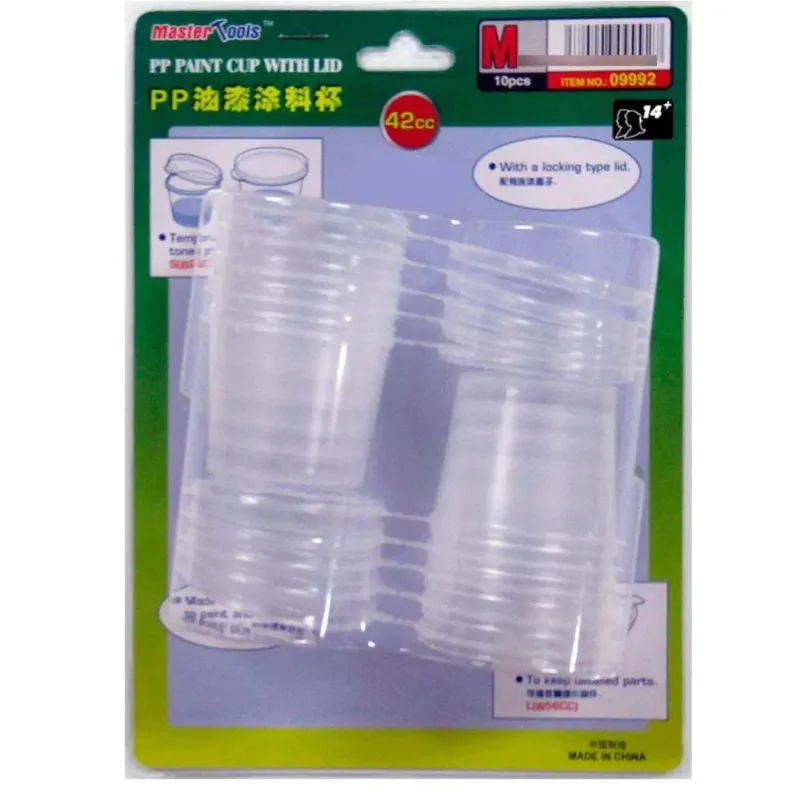 Pote de Tinta com Tampa M Master Tools KT09992