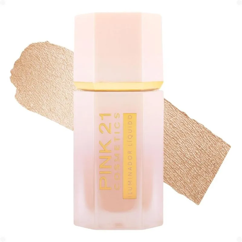 Iluminador Líquido Pink 21 Cor 02 CS3943