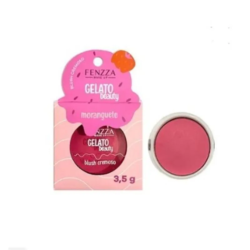 Blush Cremoso Gelato Beauty Moranguete Fenzza