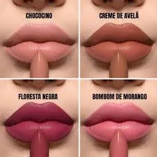 Batom Matte Fenzza Choco Fun