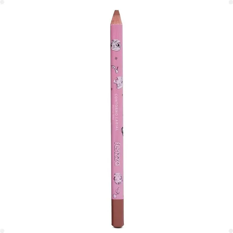 Lápis Para Contorno Labial Fenzza Disney Princesa Mirror Kiss Dis126