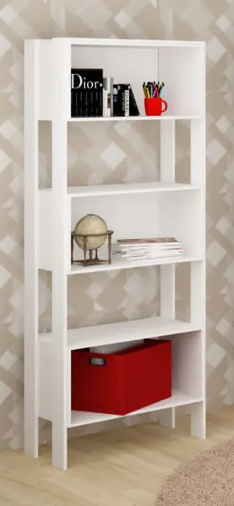 Nicho Office Branco Branco Tuboarte