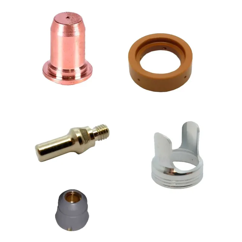 Kit Consumiveis Tocha Plasma Hardcut Bico 1.0 Boxer Balmer