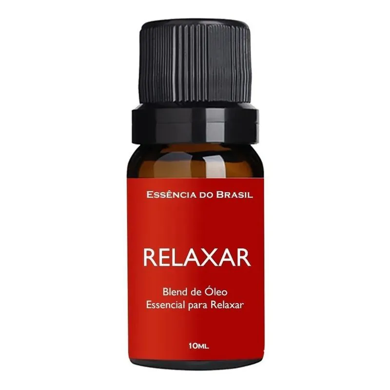 Blend De Óleos Essenciais Para Relaxar - Difusor 10ml