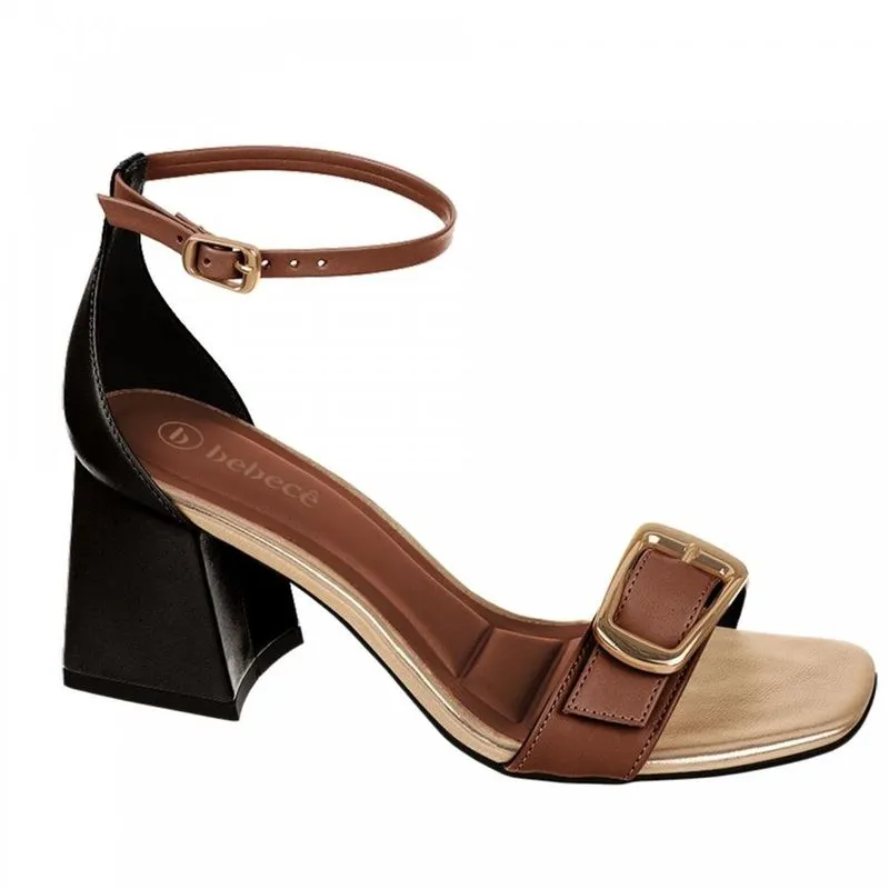 Sandalia Bebece T6030 Feminino 36 / Preto