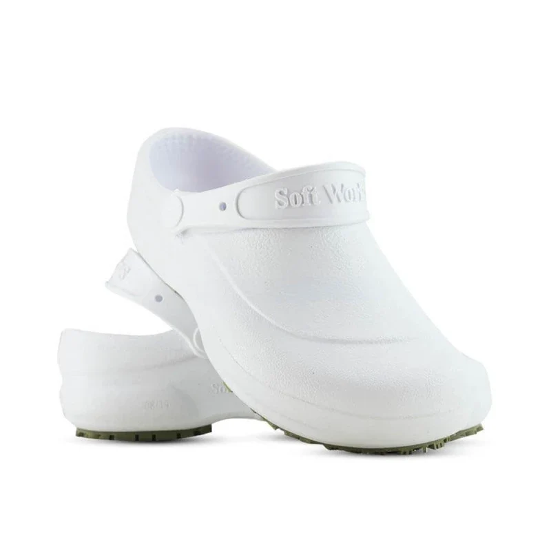 Crocs em E.V.A. Antiderrapante BB60 - Soft Works 41/42 / Preto