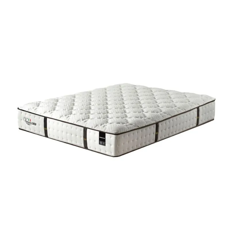 Colchão Casal 138cm Molas Ensacadas Veneza Mobikasa