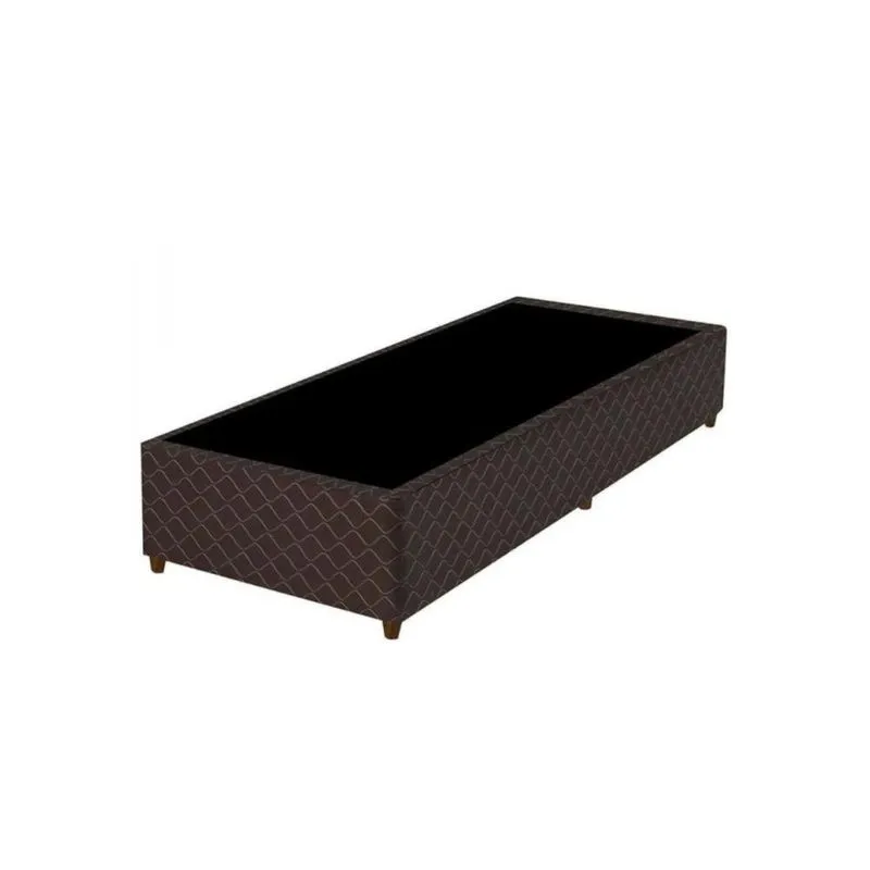 Base Box Casal Universal Gazin 79x198x27 Marrom