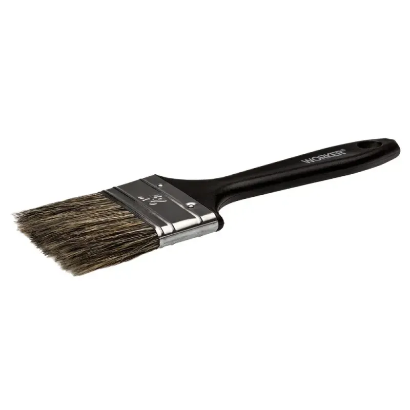 Pincel Trincha 2” 50mm Cerda Gris Worker