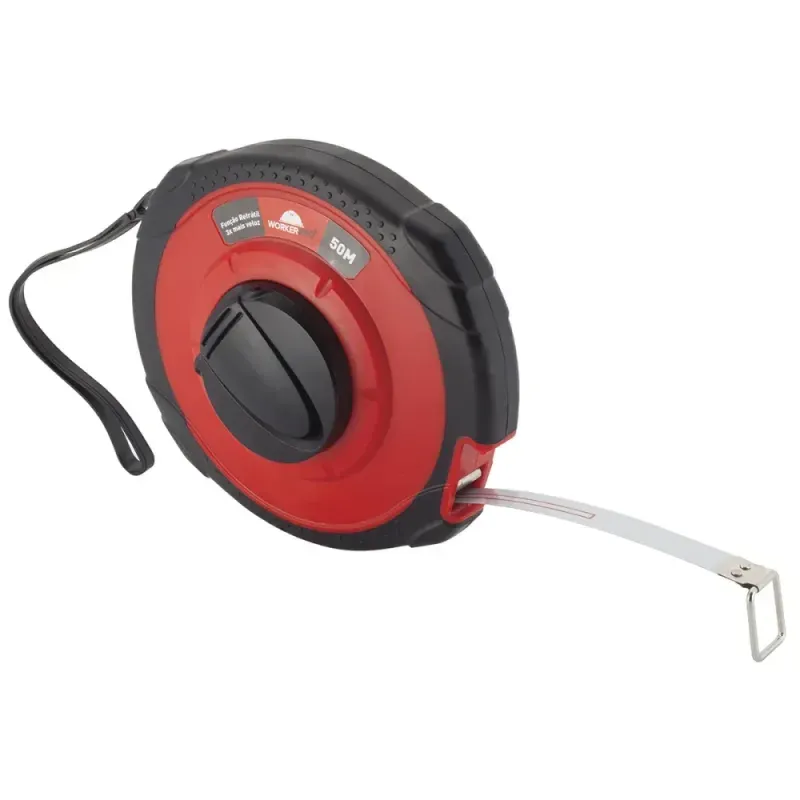 Trena Fita Aco 50 M Compacta Pro 396656 Worker