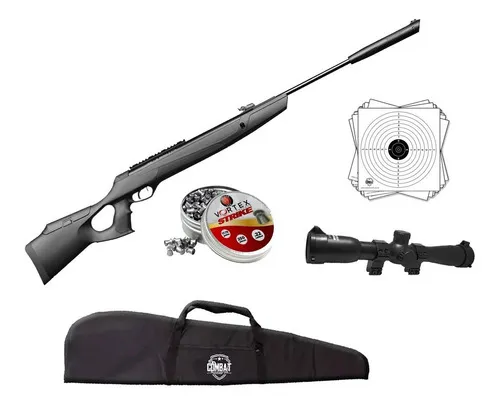 Carabina Kral N11s Gás Nitro 5,5mm + Luneta Rossi 5.9x35.9