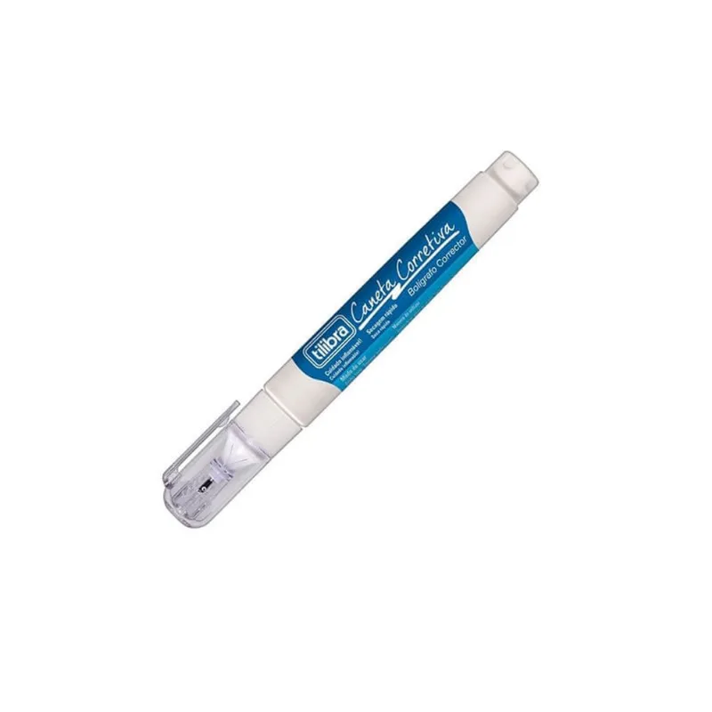 Caneta Corretivo 8ml Tilibra - 03un