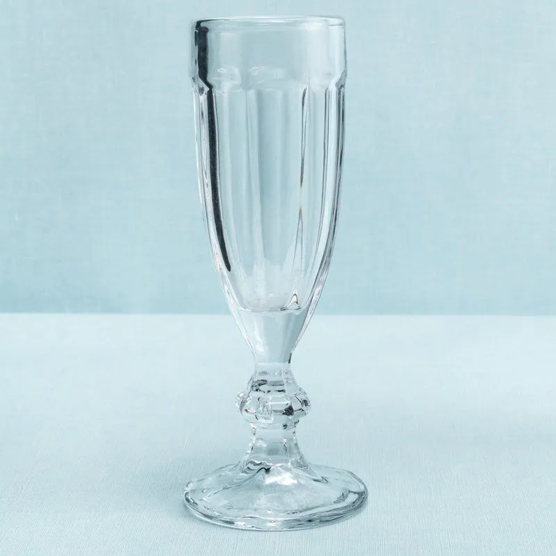 Taça de Champanhe de Vidro 120 ml